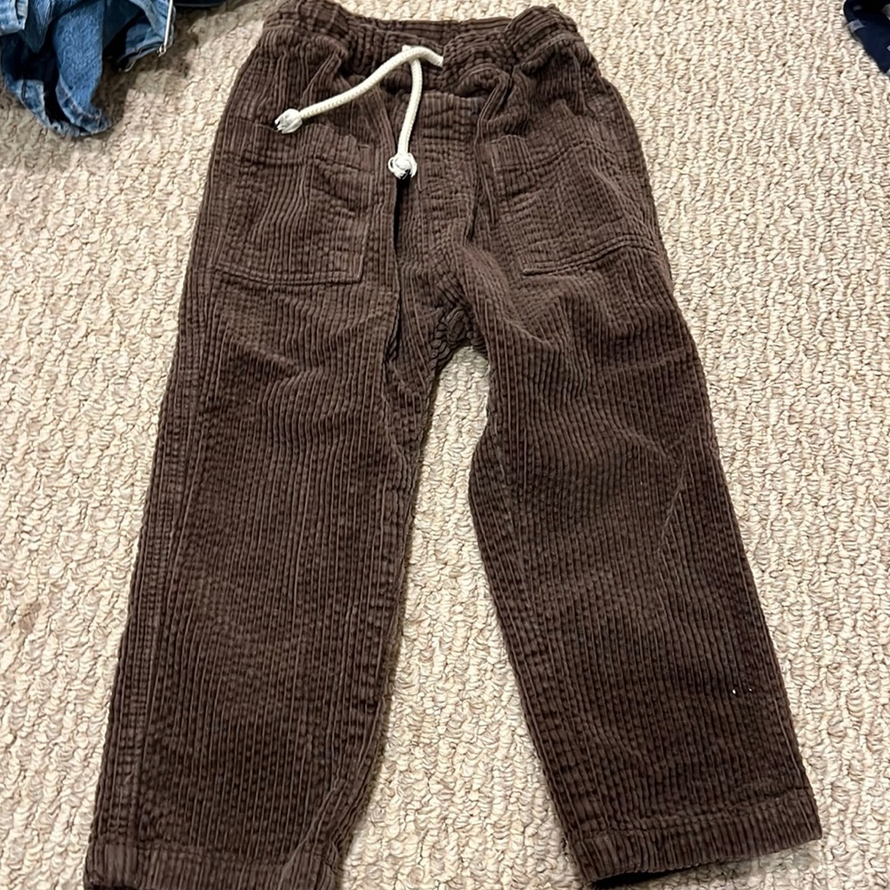 Brown corduroy pant - H&M